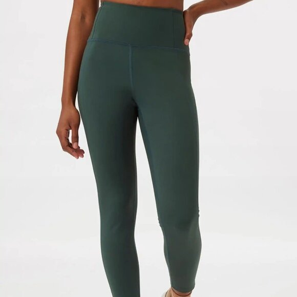 girlfriend collective Pants - NWT Girlfriend Collective Moss High Rise Compressive Leggings Size XXXL
